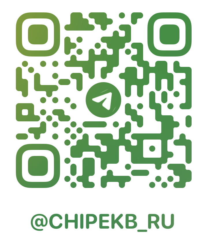 QR-код Telegram канала
