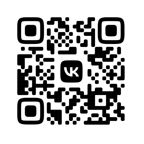 QR-код группы ВКонтакте